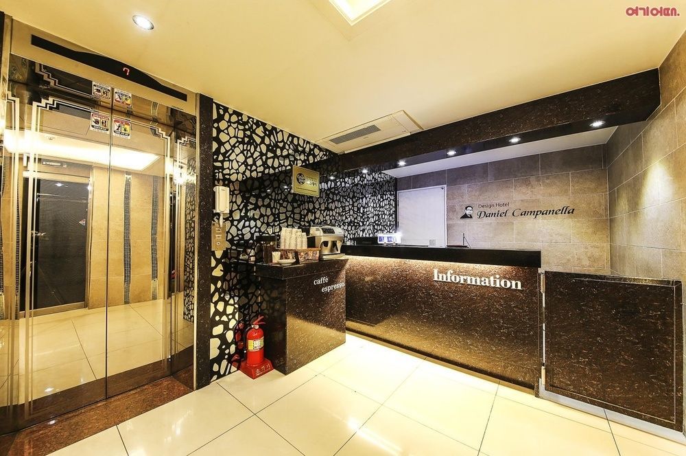 Daniel Campanella Hotel Seul